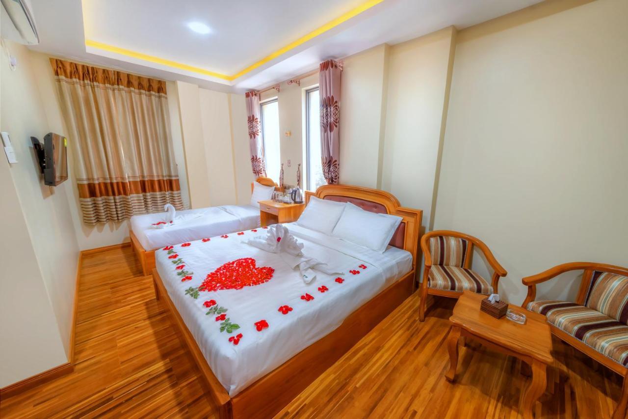 Hotel Friendship Mandalay Eksteriør bilde